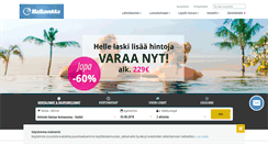 Desktop Screenshot of matkavekka.fi