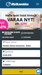 Mobile Screenshot of matkavekka.fi